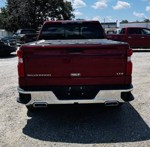 2020 Chevrolet Silverado 1500