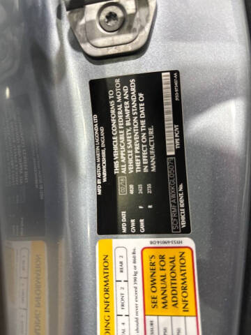 2019 Aston Martin DB11 V8