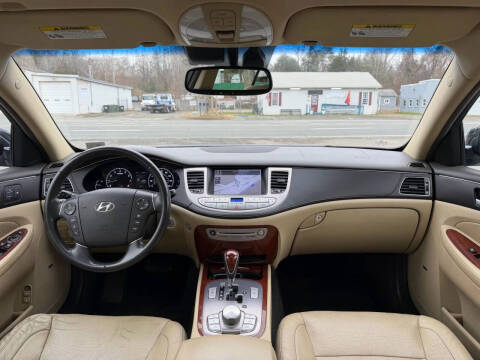 2012 Hyundai Genesis 3.8L V6