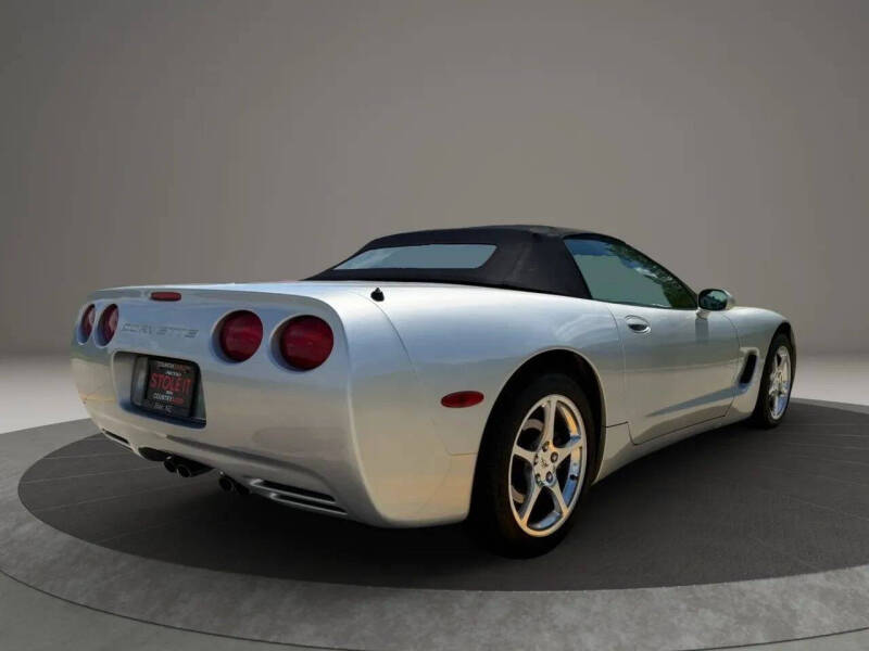 2003 Chevrolet Corvette