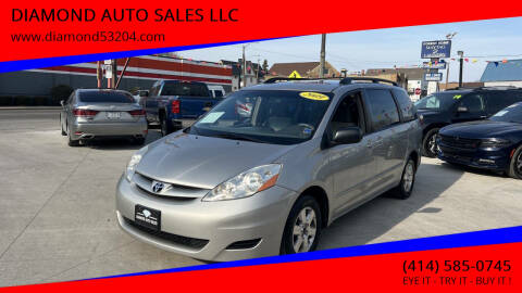 2009 Toyota Sienna LE 7-Passenger