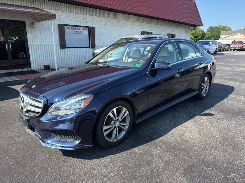 2016 Mercedes-Benz E-Class E250