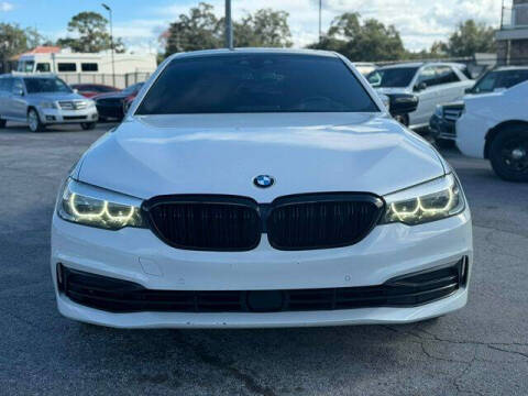 2019 BMW 5 Series 540i