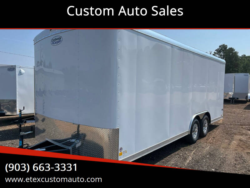 2023 Continental Cargo 8.5x20 Enclosed Trailer for sale at Custom Auto Sales - TRAILERS in Longview TX
