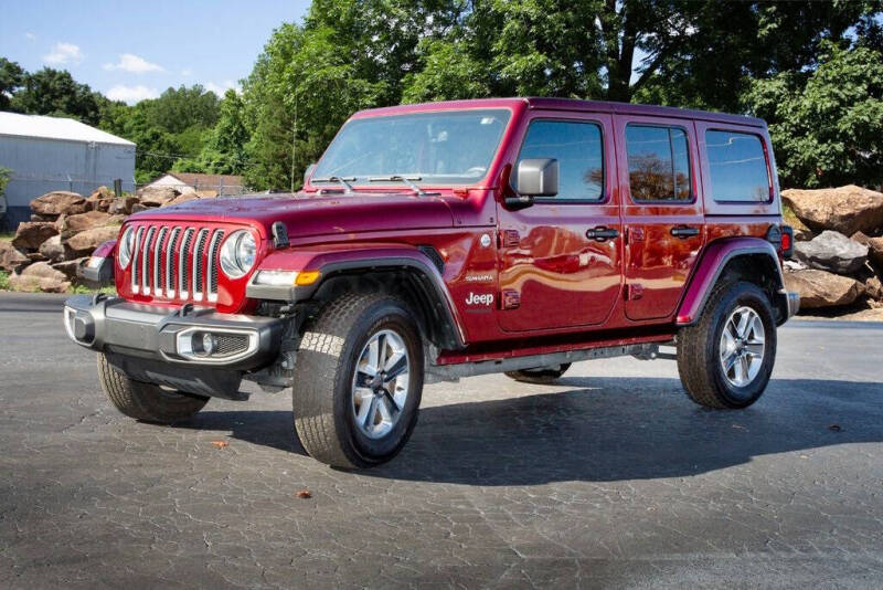 2022 Jeep Wrangler Unlimited for sale at CROSSROAD MOTORS in Caseyville IL