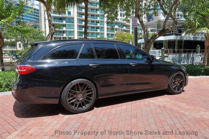 2018 Mercedes-Benz E-Class E 400 4MATIC