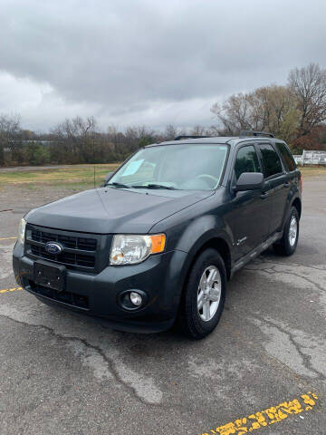 2009 Ford Escape Hybrid for sale at Quality Automotive Group, Inc in Murfreesboro TN