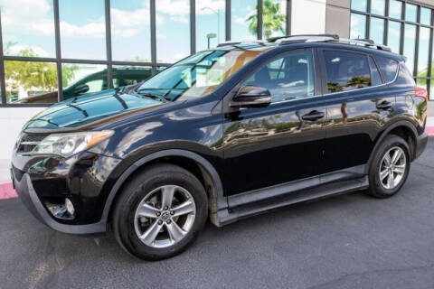 2015 Toyota RAV4 for sale at REVEURO in Las Vegas NV