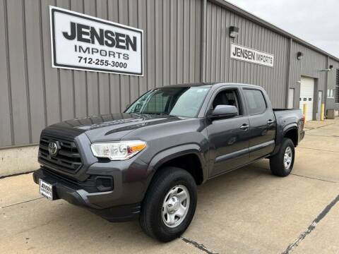 2019 Toyota Tacoma for sale at Jensen's Dealerships in Sioux City IA