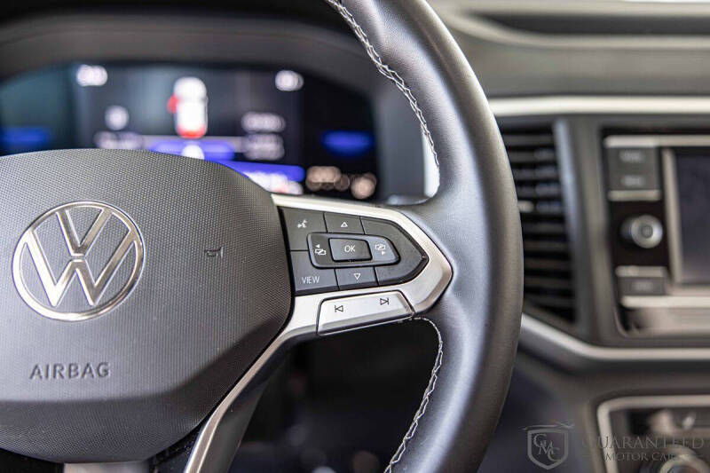 2022 Volkswagen Atlas SE