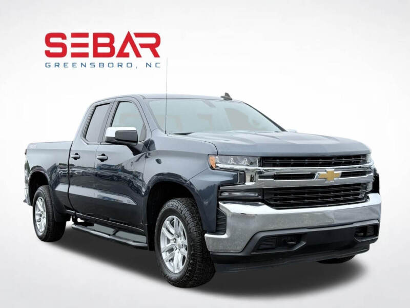 2020 Chevrolet Silverado 1500 LT