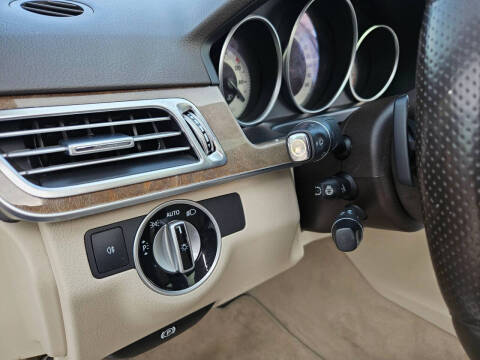 2014 Mercedes-Benz E-Class