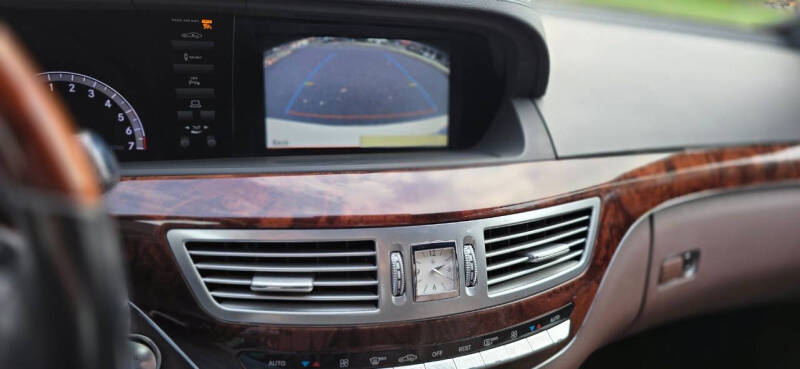 2012 Mercedes-Benz S-Class S 550 4MATIC