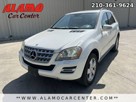 2011 Mercedes-Benz M-Class for sale at Alamo Car Center in San Antonio TX