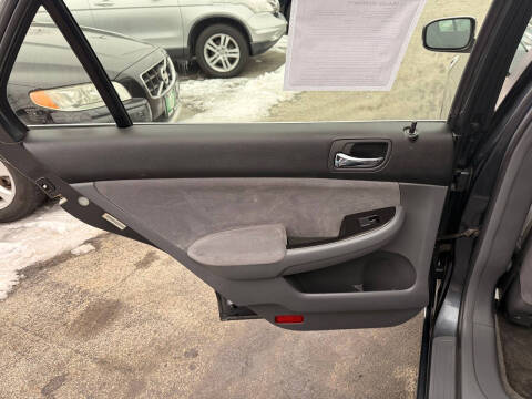 2007 Honda Accord Special Edition