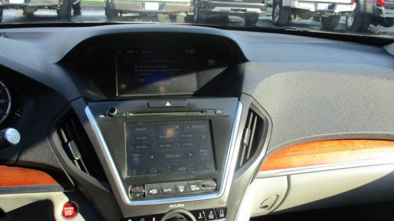 2017 Acura MDX SH-AWD w/Advance w/RES