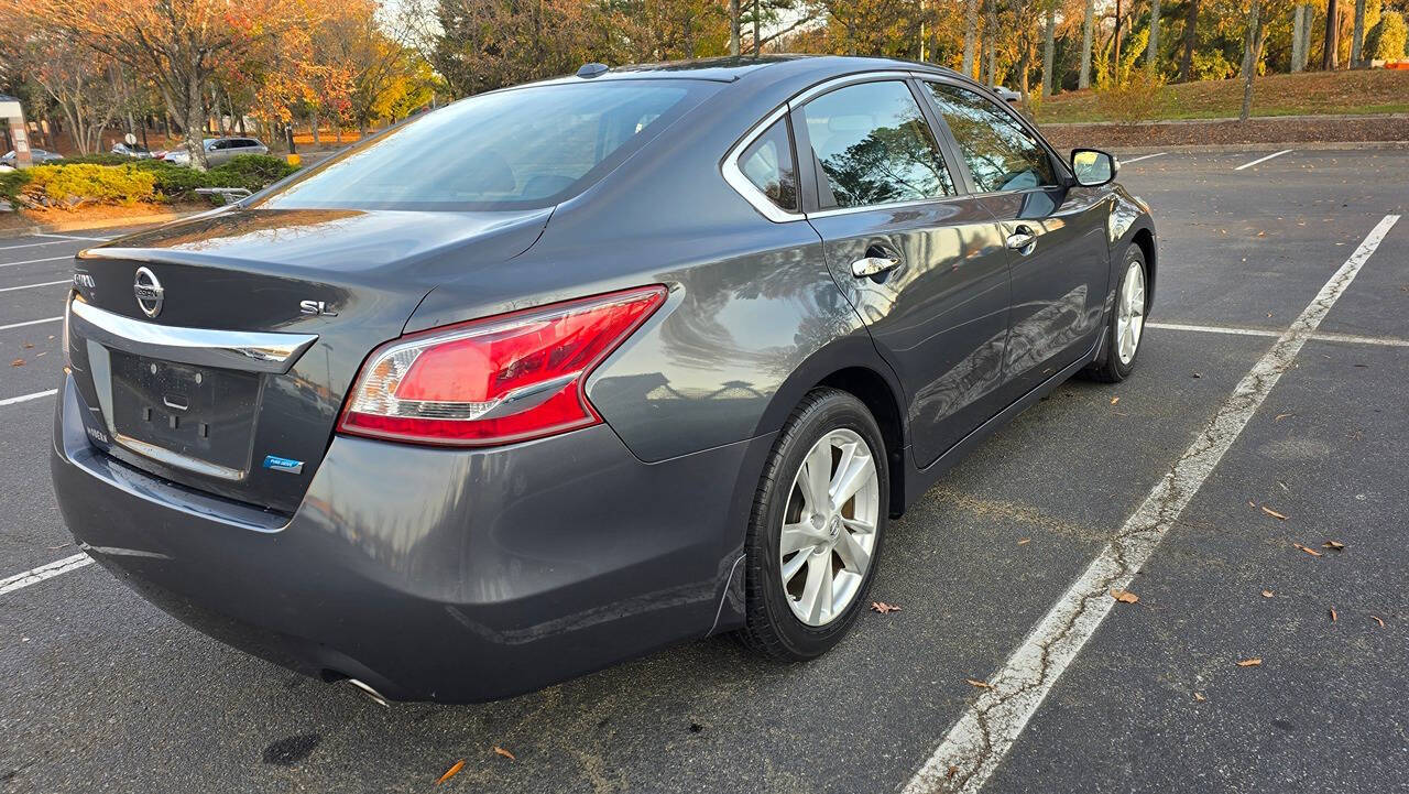 2013 Nissan Altima for sale at Silver Motor Group in Durham, NC