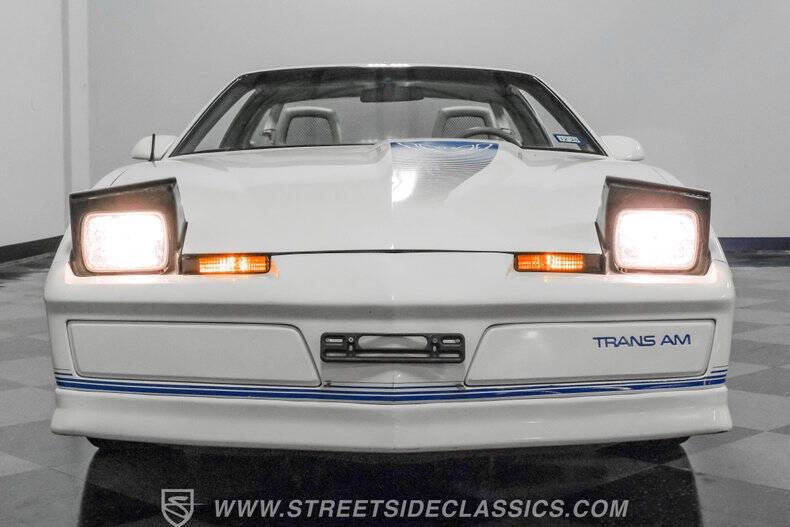 1984 Pontiac Firebird Trans Am