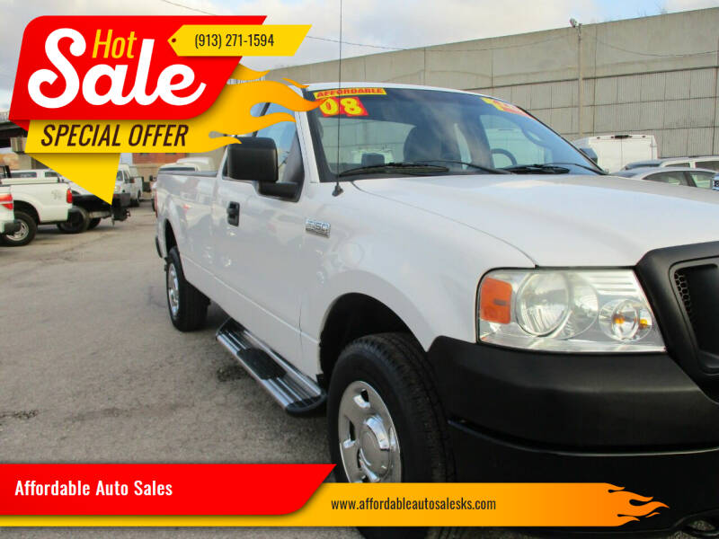2008 Ford F-150 for sale at Affordable Auto Sales in Olathe KS