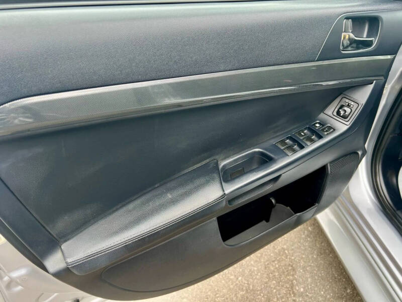 2010 Mitsubishi Lancer GTS