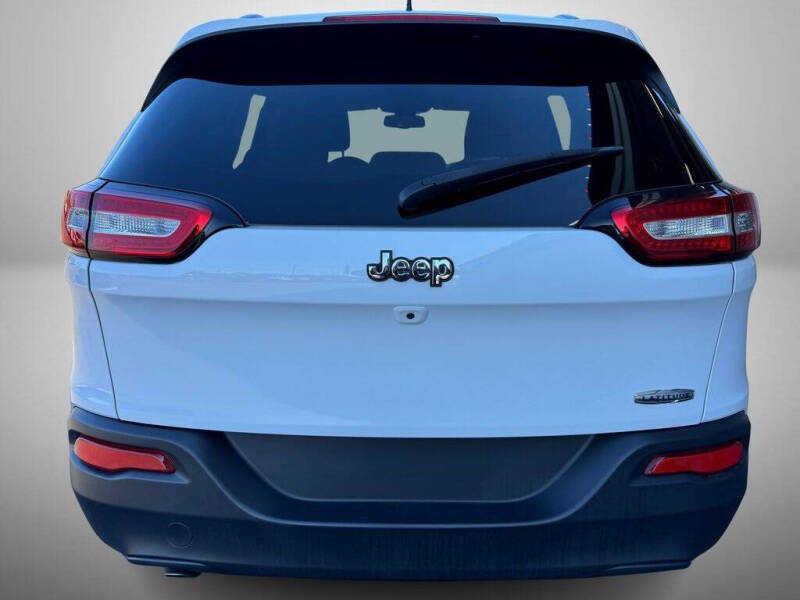 2017 Jeep Cherokee Latitude