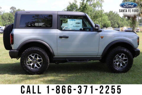 2023 Ford Bronco Badlands Advanced