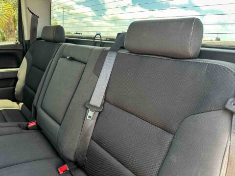 2018 Chevrolet Silverado 1500