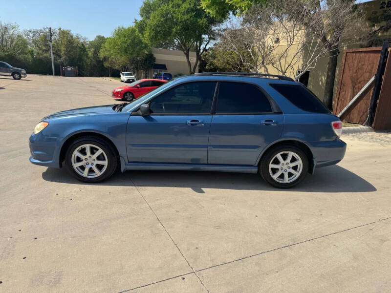 2007 Subaru Impreza