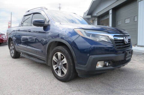 2017 Honda Ridgeline for sale at Eddie Auto Brokers in Willowick OH