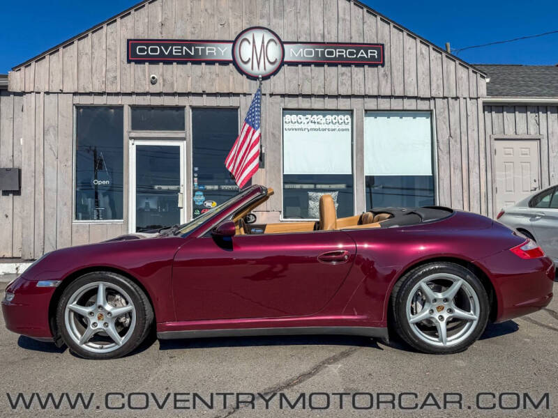 2006 Porsche 911 Carrera 4