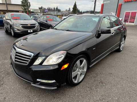 2012 Mercedes-Benz E-Class