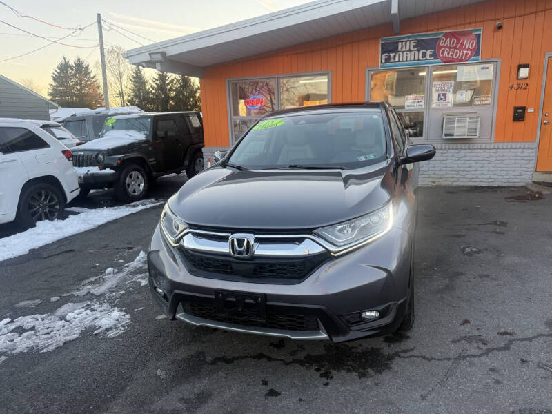 2018 Honda CR-V EX-L