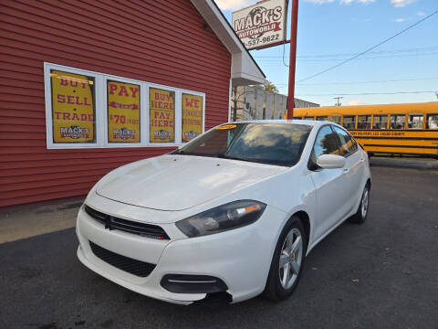 2016 Dodge Dart SXT