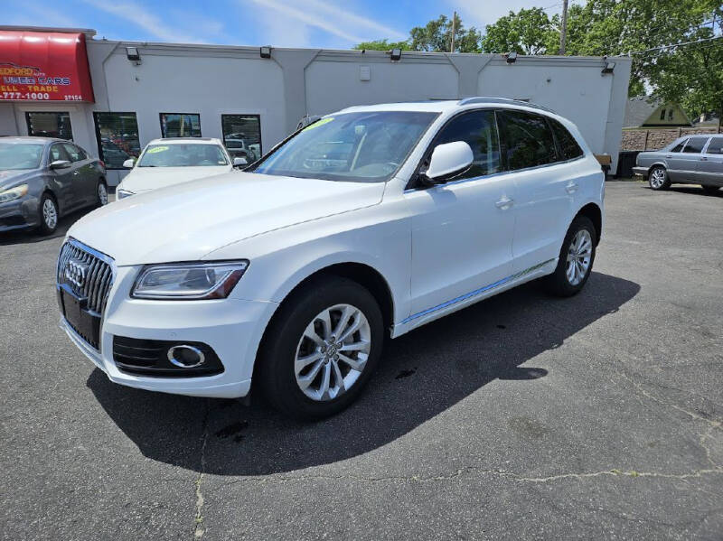 2015 Audi Q5 for sale at Redford Auto Quality Used Cars in Redford MI