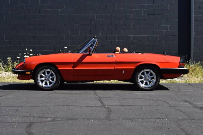 1984 Alfa Romeo Spider for sale at Axtell Motors in Troy MI