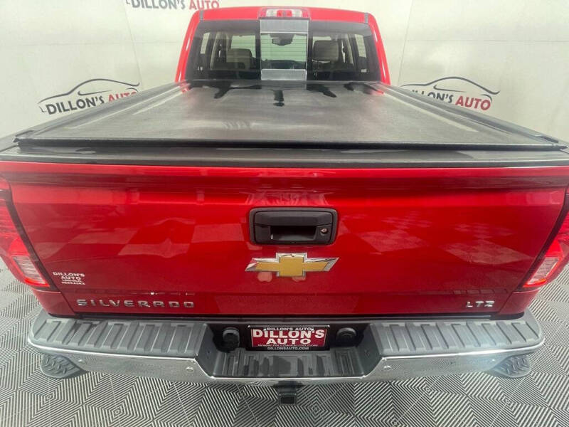 2018 Chevrolet Silverado 1500