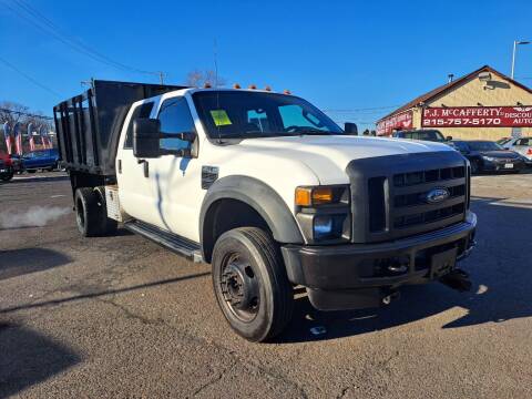 2009 Ford F-450 Super Duty for sale at P J McCafferty Inc in Langhorne PA