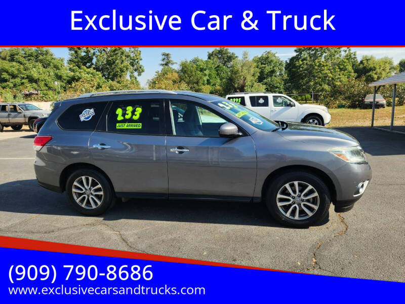 2015 Nissan Pathfinder S