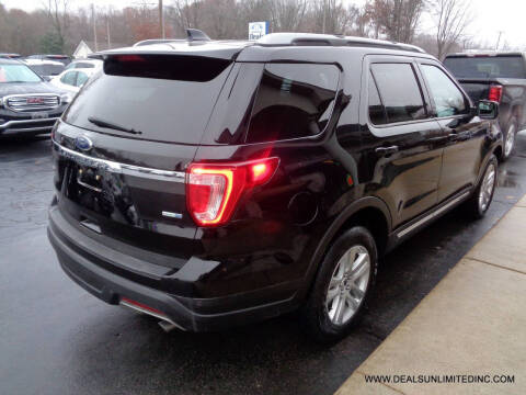 2018 Ford Explorer XLT