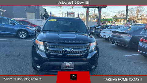 2015 Ford Explorer Sport