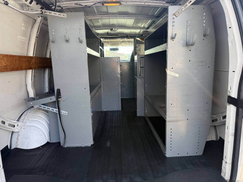 2013 Chevrolet Express 2500