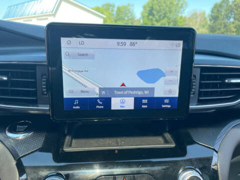 2024 Ford Explorer ST-Line