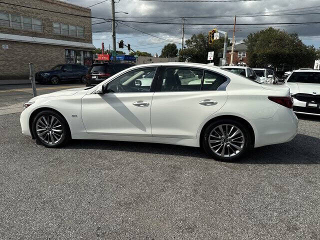 2020 Infiniti Q50 3.0T Luxe