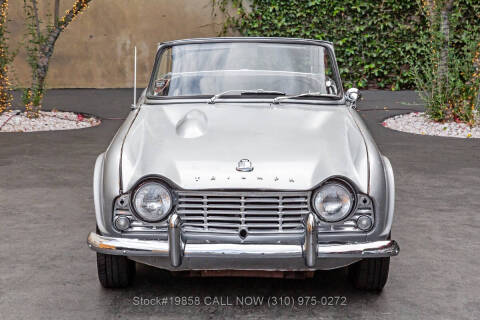 1962 Triumph TR4