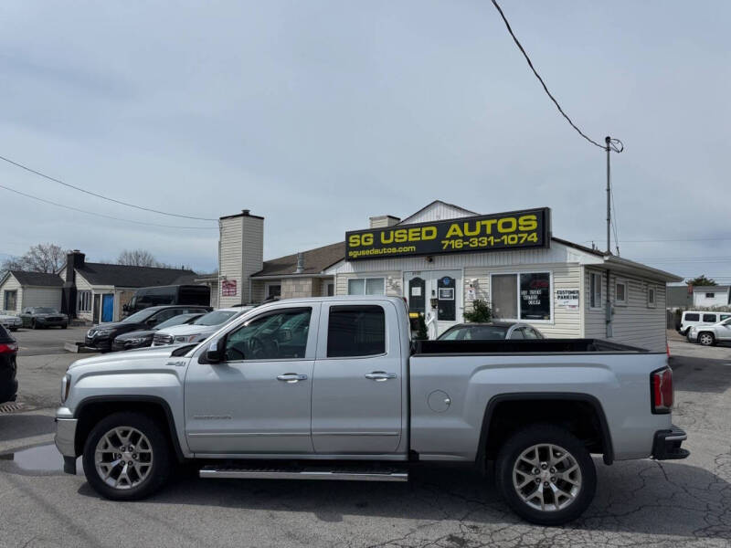2017 GMC Sierra 1500 SLT