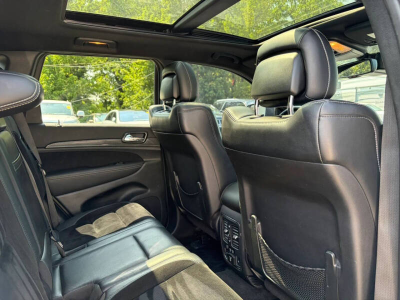 2014 Jeep Grand Cherokee SRT