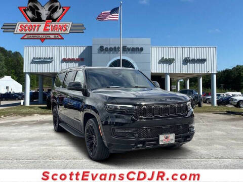 2025 Jeep Wagoneer L Carbide