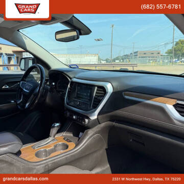 2019 GMC Acadia SLE-1