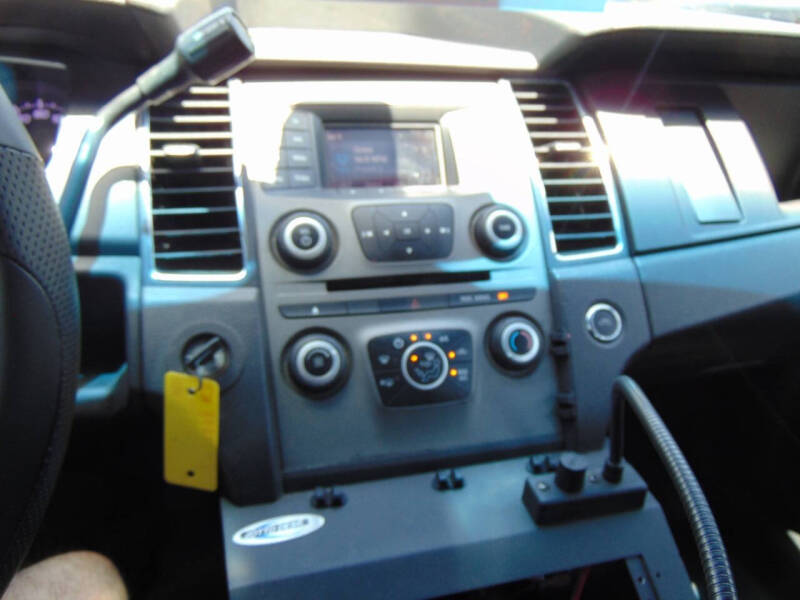 2017 Ford Taurus Police Interceptor