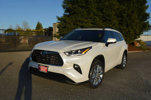 2023 Toyota Highlander Hybrid for sale at Rocklin Auto Center in Rocklin CA